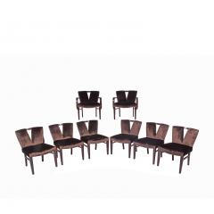 Paul Frankl Poul Frankl Set of 8 Dinning Chairs - 904723