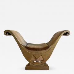 Paul Frankl RARE PAUL FRANKL VANITY BENCH - 2081558