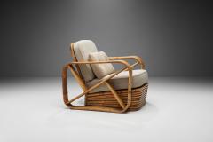 Paul Frankl Rattan Lounge Chair by Paul Frankl United States 1940s - 1611616