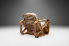 Paul Frankl Rattan Lounge Chair by Paul Frankl United States 1940s - 1611617