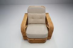 Paul Frankl Rattan Lounge Chair by Paul Frankl United States 1940s - 1611620