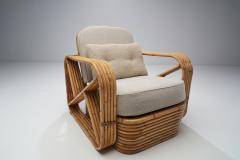 Paul Frankl Rattan Lounge Chair by Paul Frankl United States 1940s - 1611621