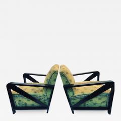 Paul Frankl STYLE OF PAUL FRANKL ART DECO LOUNGE CHAIRS - 670187