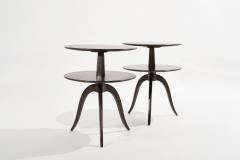 Paul Frankl Set of Tiered End Tables by Paul Frankl C 1950s - 2572549