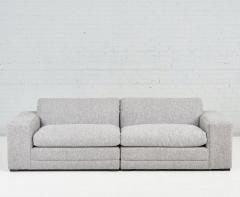 Paul Frankl Speed Sofa in Gray Boucle 1932 - 2340225