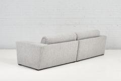 Paul Frankl Speed Sofa in Gray Boucle 1932 - 2340228