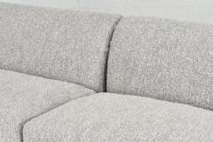 Paul Frankl Speed Sofa in Gray Boucle 1932 - 2340231