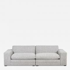 Paul Frankl Speed Sofa in Gray Boucle 1932 - 2343476