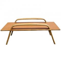 Paul Frankl Style Tropitan Bamboo Coffee Table - 2661870