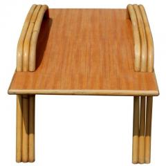 Paul Frankl Style Tropitan Bamboo Coffee Table - 2661871