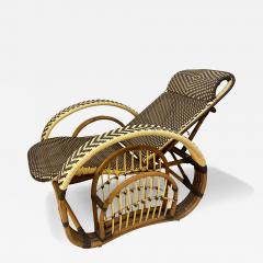 Paul Franklin Midcentury Adjustable Lounge Chair by Paul Frankl 1950  - 4627049