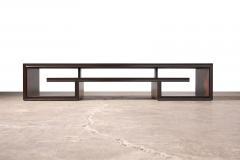 Paul Franklin Paul Frankl Brazilian Rosewood Coffee Table Model 5003 for Johnson Furniture 50s - 4761768