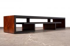 Paul Franklin Paul Frankl Brazilian Rosewood Coffee Table Model 5003 for Johnson Furniture 50s - 4761772