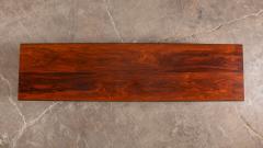 Paul Franklin Paul Frankl Brazilian Rosewood Coffee Table Model 5003 for Johnson Furniture 50s - 4761773