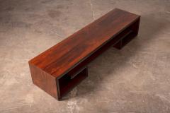 Paul Franklin Paul Frankl Brazilian Rosewood Coffee Table Model 5003 for Johnson Furniture 50s - 4761774