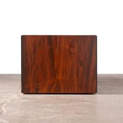 Paul Franklin Paul Frankl Brazilian Rosewood Coffee Table Model 5003 for Johnson Furniture 50s - 4761775
