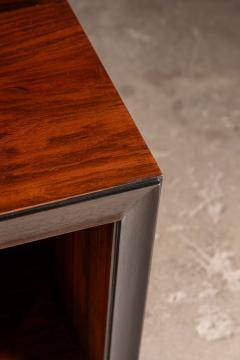 Paul Franklin Paul Frankl Brazilian Rosewood Coffee Table Model 5003 for Johnson Furniture 50s - 4761777