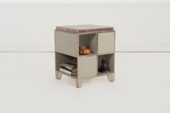 Paul Franklin Paul Frankl Cityscape Storage Cube Table Frankl Galleries 1930  - 4509748