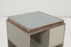 Paul Franklin Paul Frankl Cityscape Storage Cube Table Frankl Galleries 1930  - 4509749