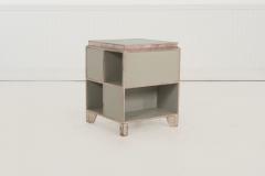 Paul Franklin Paul Frankl Cityscape Storage Cube Table Frankl Galleries 1930  - 4509754