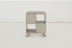 Paul Franklin Paul Frankl Cityscape Storage Cube Table Frankl Galleries 1930  - 4509755