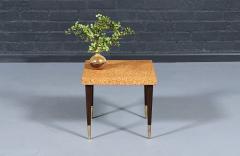 Paul Franklin Paul Frankl Cork Side Table for Johnson Furniture - 4610501