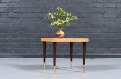 Paul Franklin Paul Frankl Cork Side Table for Johnson Furniture - 4610502