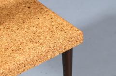 Paul Franklin Paul Frankl Cork Side Table for Johnson Furniture - 4610504
