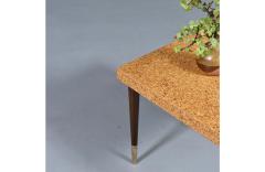 Paul Franklin Paul Frankl Cork Side Table for Johnson Furniture - 4610506