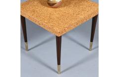 Paul Franklin Paul Frankl Cork Side Table for Johnson Furniture - 4610507