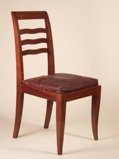 Paul Frechet Paul Frechet Set of Six Mahogany Dining Chairs - 1590975