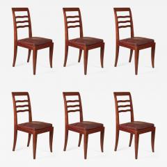 Paul Frechet Paul Frechet Set of Six Mahogany Dining Chairs - 1592286