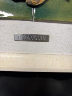 Paul Gauguin After Paul Gauguin When will you marry me 3d Enamel on Copper Plate - 4365193