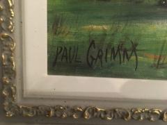 Paul Grimm Paul Grimm American 1891 1974 Pleasant Retreat Oil on canvas 1964 - 4525450