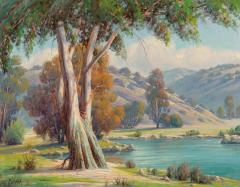 Paul Grimm Paul Grimm American 1891 1974 Pleasant Retreat Oil on canvas 1964 - 4527047