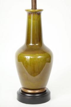Paul Hanson Paul Hanson Moss Green Porcelain Lamps - 888749