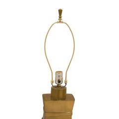 Paul Hanson Paul Hanson Neoclassical Table Lamps in Bronze 1950s - 3994386