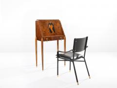 Paul Iribe Paul Iribe attr amboyna burl cabinet secretary desk circa 1920 - 4598695