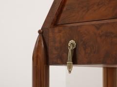 Paul Iribe Paul Iribe attr amboyna burl cabinet secretary desk circa 1920 - 4598701
