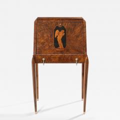 Paul Iribe Paul Iribe attr amboyna burl cabinet secretary desk circa 1920 - 4601745