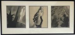 Paul Iribe Rose et Noir Commentary on Social Drinking Triple Triptych by Paul Iribe - 4320618