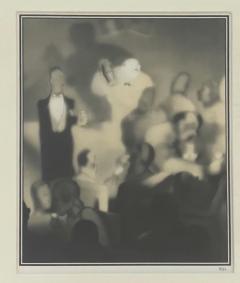 Paul Iribe Rose et Noir Commentary on Social Drinking Triple Triptych by Paul Iribe - 4320622