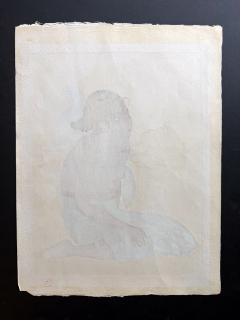 Paul Jacoulet Editioned Woodblock Print Jeune Fille de Saipan by Paul Jacoulet - 4637399