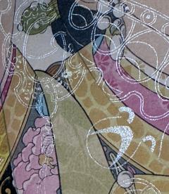 Paul Jacoulet Framed Woodblock Print Les Perles by Paul Jacoulet - 4155572