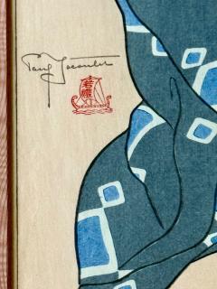 Paul Jacoulet Japanese Woodblock Print Kiyoshi Tokio by Paul Jacoulet - 4570444