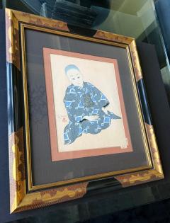 Paul Jacoulet Japanese Woodblock Print Kiyoshi Tokio by Paul Jacoulet - 4570446