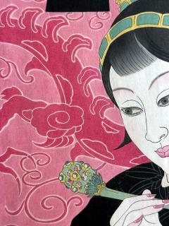 Paul Jacoulet Japanese Woodblock Print Les Jades Chinoise by Paul Jacoulet - 4203279