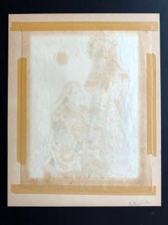 Paul Jacoulet Rare Set of Five Dames Chinoises et Madchoues Woodblock Prints Paul Jacoulet - 4234033