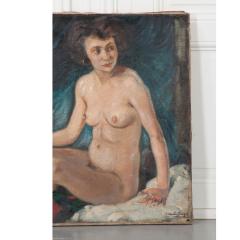 Paul Jean Coze Sitting Lady on Canvas - 2442697