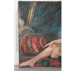 Paul Jean Coze Sitting Lady on Canvas - 2442701